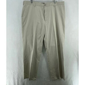 Dockers Pants Men's Sz 40x32 Beige Signature Khaki Classic Fit D3 Straight Leg
